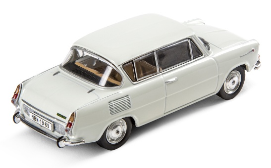 Škoda 1100MBX (1969) 1:43 szary